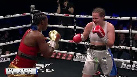 FULL FIGHT! | Claressa Shields vs Ema Kozin | UK D...