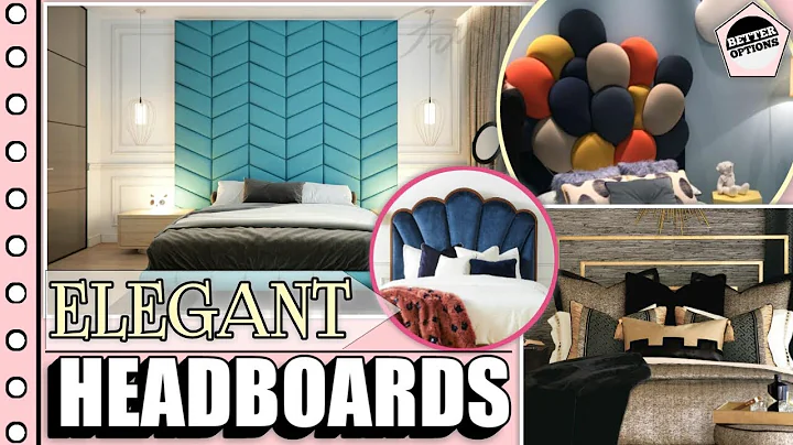 60 Elegant Bed Headboard Designs Ideas