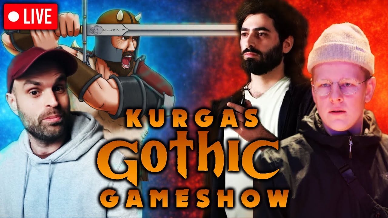 Die Gothic-Gameshow geht in die 2. Runde! | Kurgas Gothic-Gameshow #2