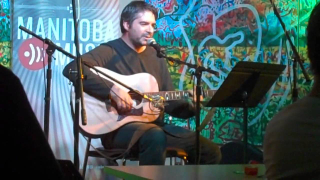 Road Trip Song @ Winnipeg Folk Exchange Open Mic, 2013-09-20