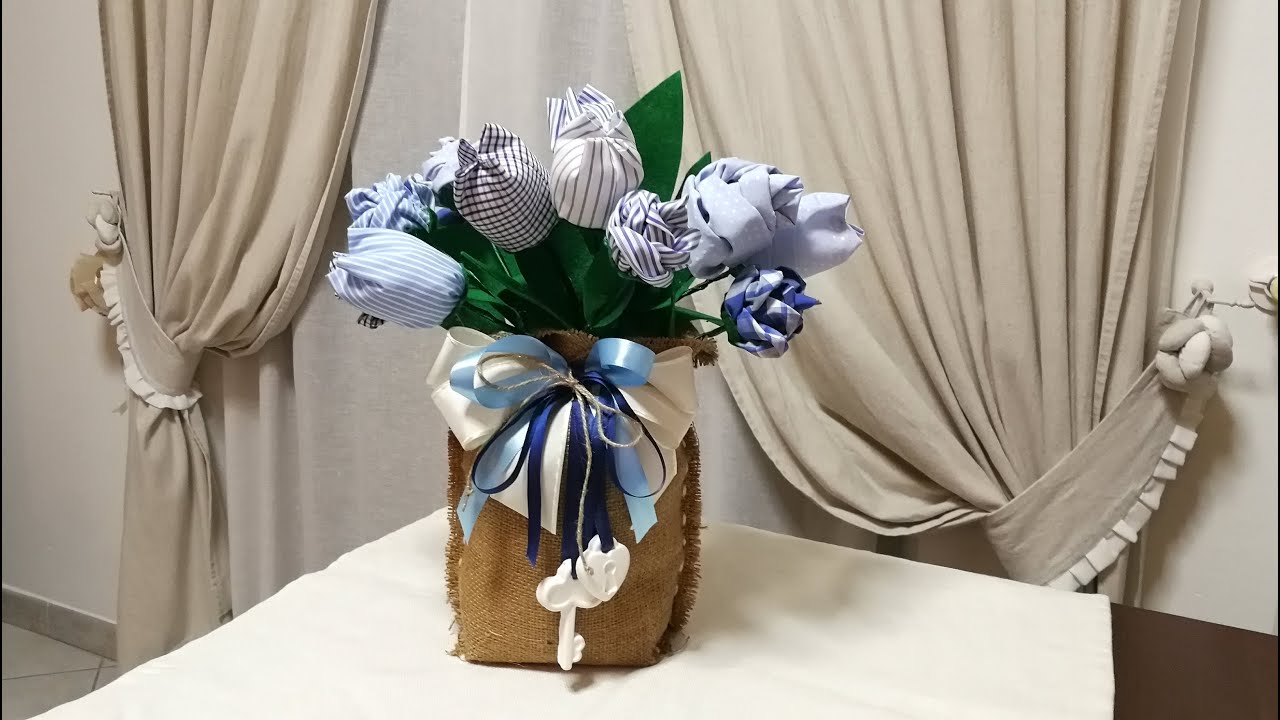 94🎀Un sacco di fiori +cartamodello gratuito