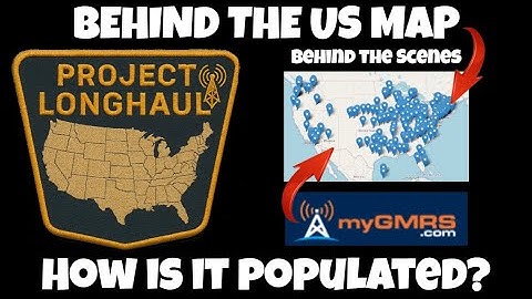 Behind the scenes | How the map is populated | MyGMRS