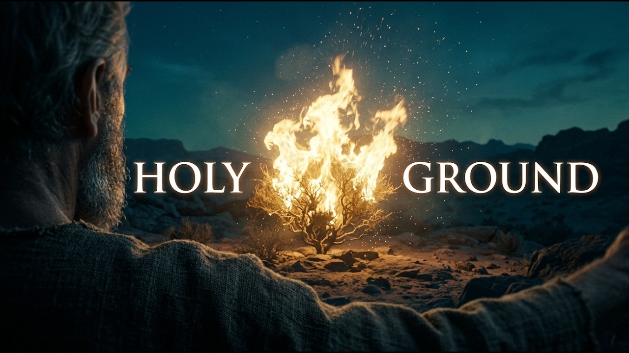 HOLY GROUND (Official Music Video) | Sacred Space 🕯️🔥🛐