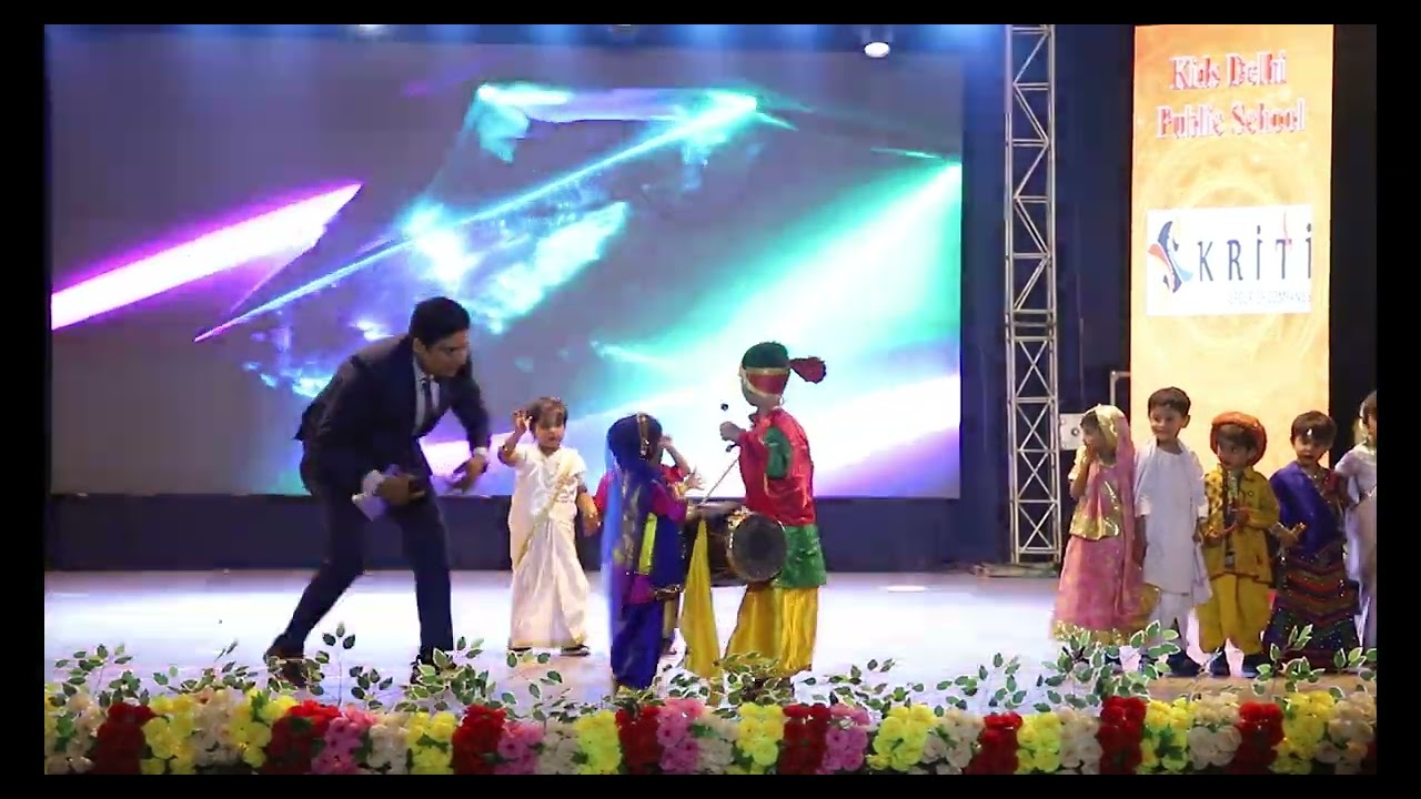 State Wise Fashion show | FUNGAMA 2023 | Kids Delhi Public School