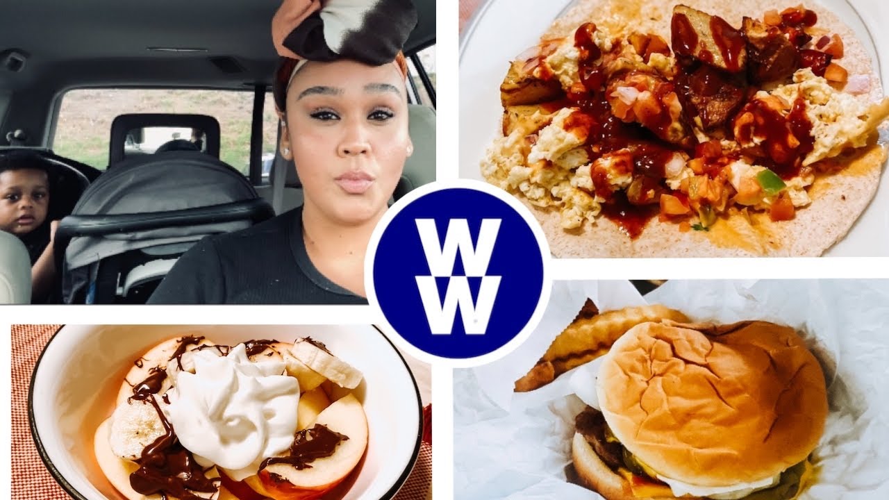 WW WHAT I EAT IN A DAY + EXERCISE || MYWW BLUE💙