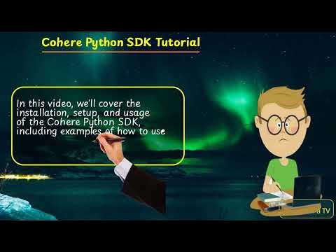 Cohere Python SDK Tutorial - YouTube