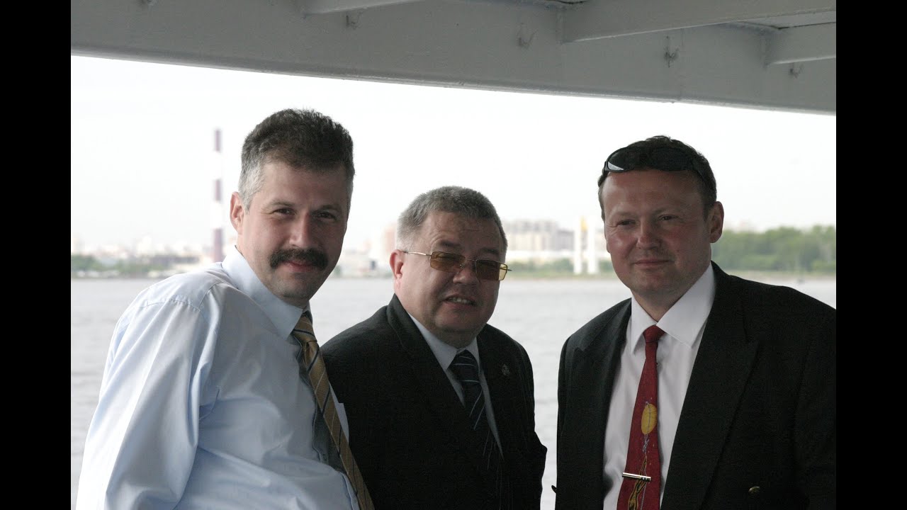 Выпуск 1985 года 4 факультет ЛВВИСКУ ВИТКУ Пароход  2005 год  Часть 1