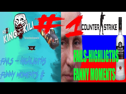 fails/highlights/funny-moments-#1-csgo/h1z1