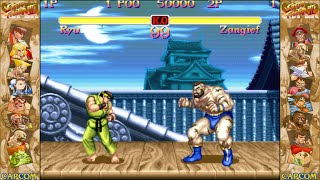 Super Street Fighter Ii Arcade Music - Ryu Theme Cps-2