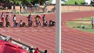2019 Region 10 Boys 15-16 100m Final