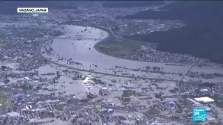 Japan launches major rescue operations after powerful typhoon floods