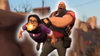 [SFM] Meet The Heavy Except Miss Pauling Is Sasha