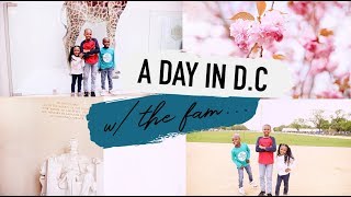 A Day In Dc... Our Family Diary