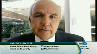 Mayor Carlos Gimenez Looking At Further Easing Restrictions At Some Venues, Including Bars