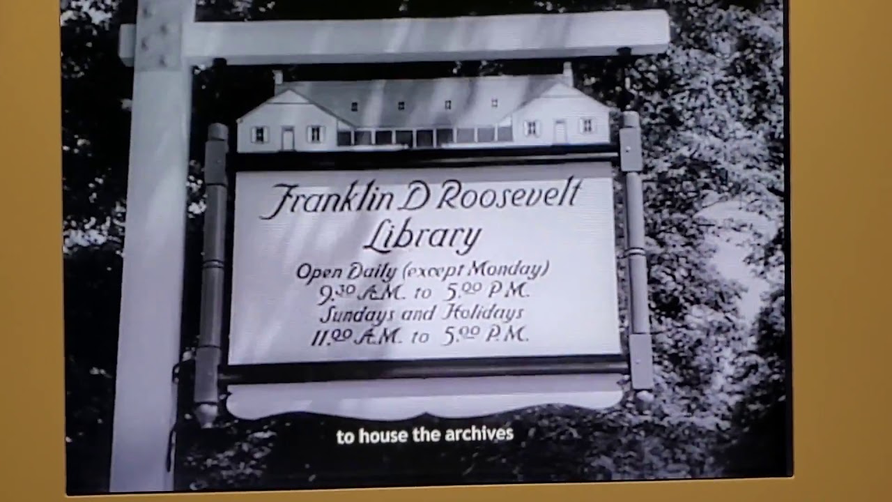Library Sign Dedication Library dedication - YouTube
