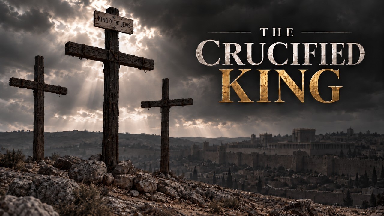 The Crucified King | Contemporary