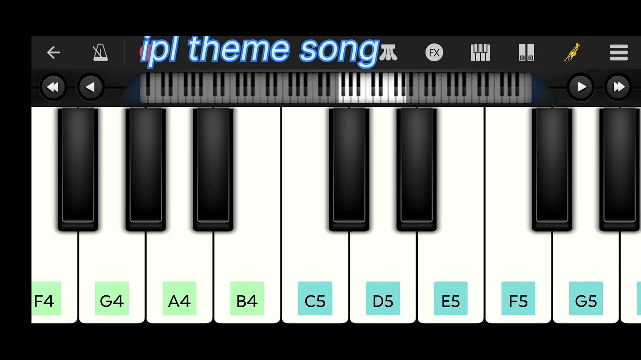 IPL theme song 🔥 🏏 