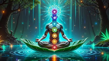 Healing All 7 Chakras | Destroy Unconscious Blockages • Eliminate Negative Thoughts