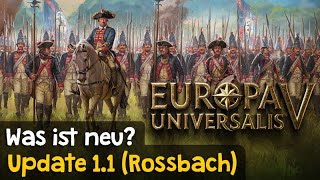 Update 1.1 Rossbach ist da! (Beta) ✦ Was ist neu? Was ist anders? ✦ Europa Universalis V ✦ Tutorial