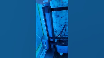 Ankermake M5 and Polymaker PLA PRO at 250mms. Polymaker recommends speeds between 30mms-70mms.