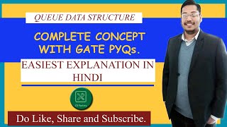 Queues (Detailed Overview and Easiest Explanation with GATE 1996 Ques. Solved)