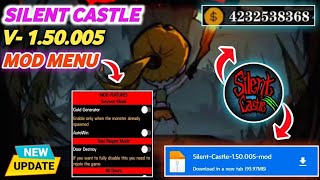 Silent Castle Mod Menu | Silent Castle Mod Apk | Unlimited Gold & Money screenshot 2