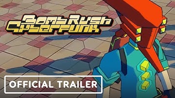 Bomb Rush Cyberfunk - Official Trailer