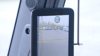 MercedesBenz Trucks Rearview Cameras Replace Mirrors