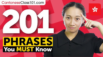 201 Phrases Every Cantonese Beginner Must-Know