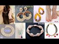 Trendy! Daily Wear - Fashion Jewelry Making Ideas... Bracelet, Earrings, Necklace Etc.