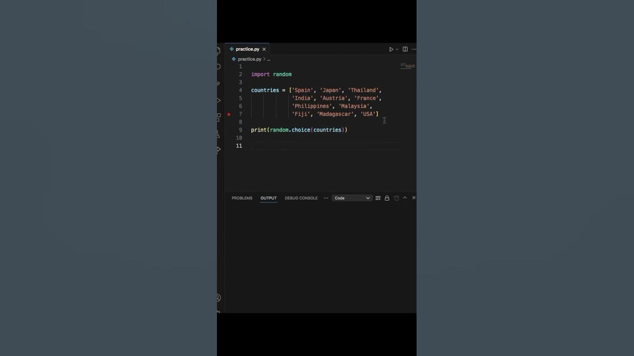 Examples Of Random.choice In Python
