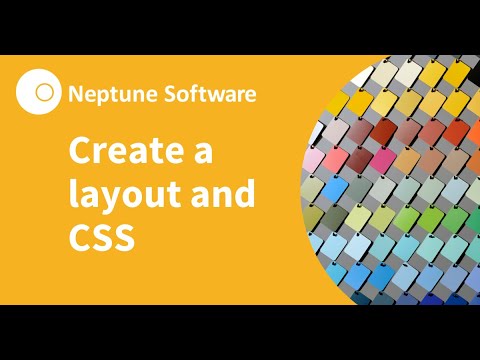 How To | Create a layout and CSS on a Launchpad with Neptune DXP - YouTube