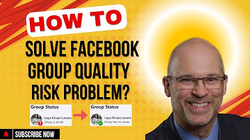 How to Solve Facebook Group Quality Risk 2025 | Fix Facebook Group Quality "Red To Green"