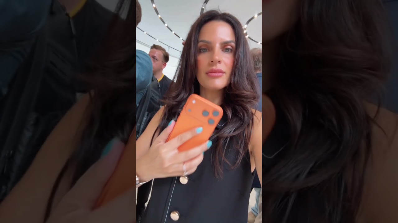 Ceramic Orange 🍊 iPhone 17 Pro Max 