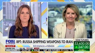 26 - Victoria Coates joins Mornings with Maria on Fox Business to discuss updates with Iran