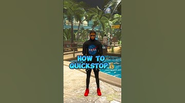 How to Quickstop in 2k23‼️