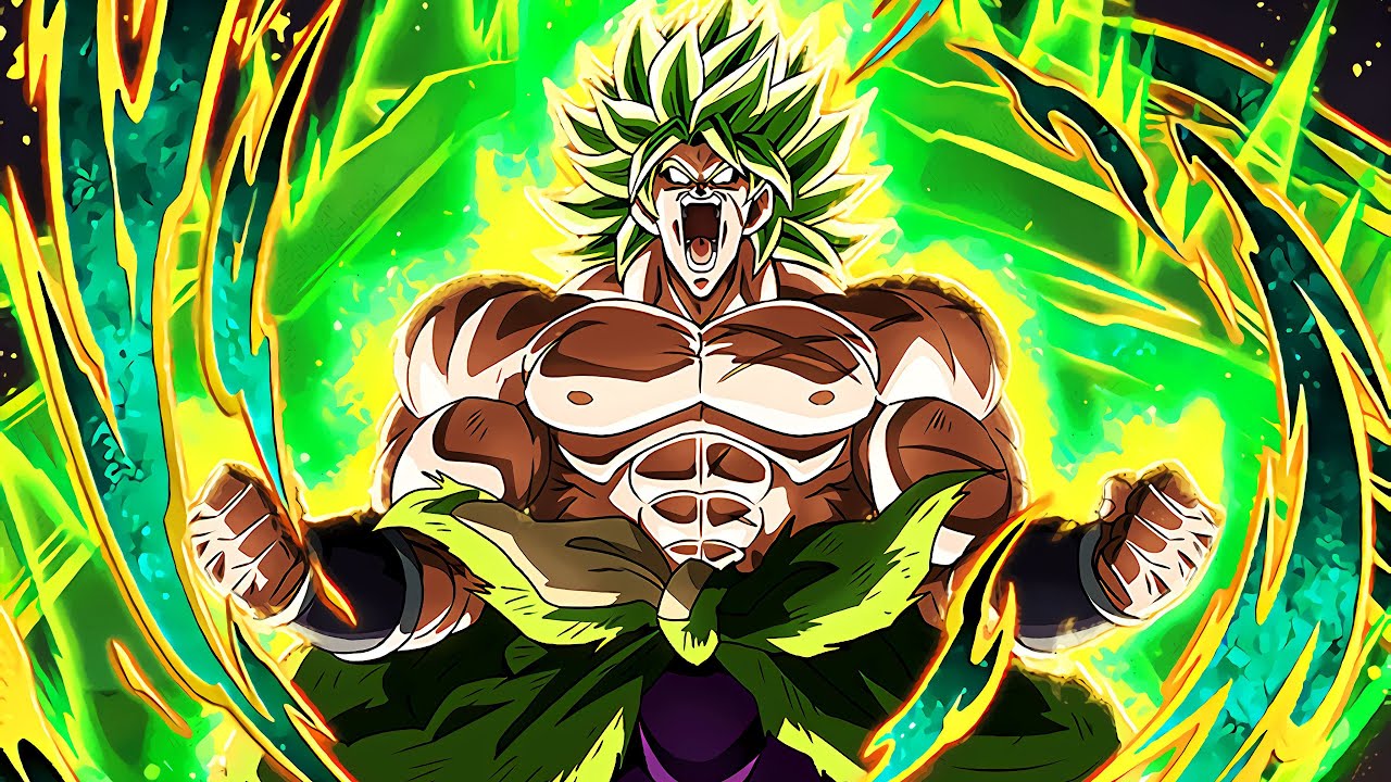 BROLY PELICULA completa Dragon ball z español latino - Guerrero