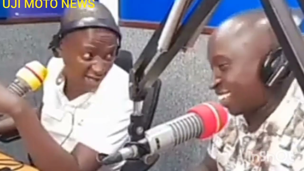 😭😭Ngoni imitates hon kagombe and oburu.