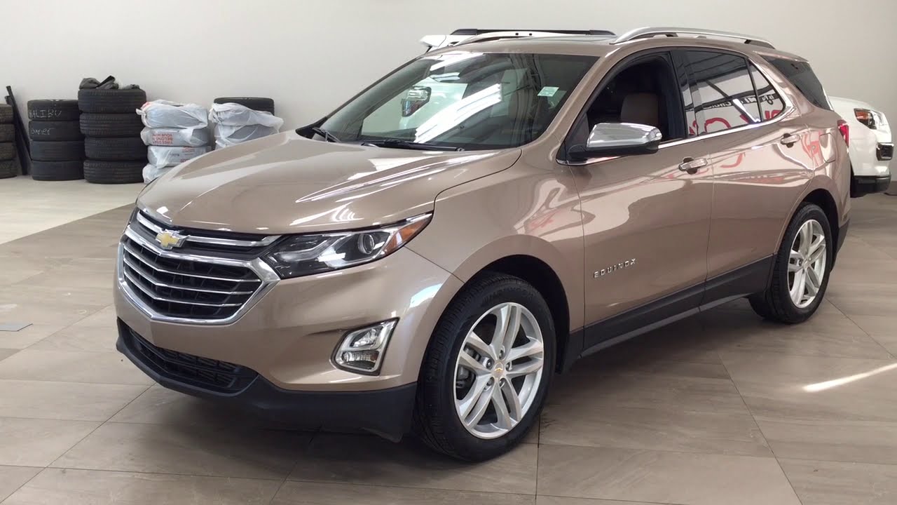 2018 Chevrolet Equinox 2.0 Turbo Premier Review - YouTube