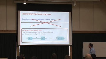 Giulio Chiribella, Pure, reversible and sharp, a tale of systems in interaction with ...