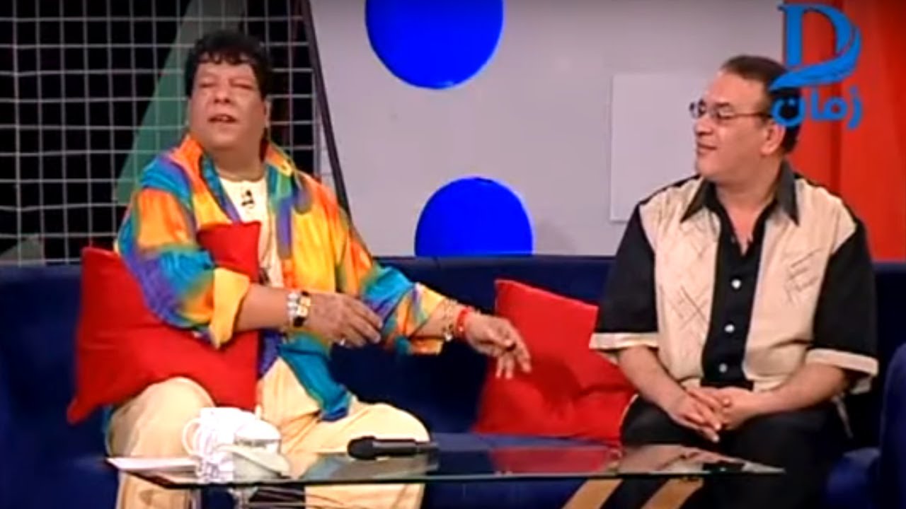 شعبان عبدالرحيم يموت الاستوديو من الضحك بإفهاته الغير متوقعه