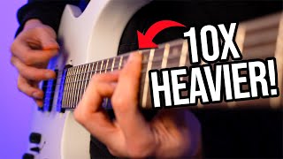 THIS Will Make Your Guitar Sound Heavy As F**K!
