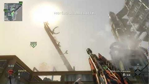 PsyKo MasTerZ -Call of Duty Black Ops- 2 tomahawk across the map and ballistic final killcam