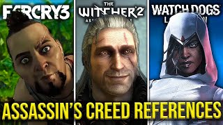 Assassin's Creed References In Video Games