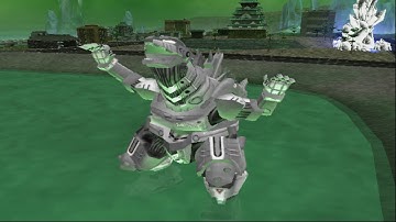 Godzilla: Unleashed PS2 (Kiryu)