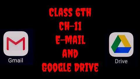Email & Google Drive