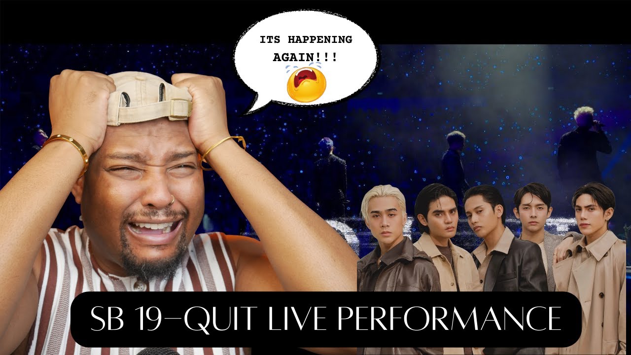 Впервые смотрю SB19 «QUIT» | Эмоциональная реакция
