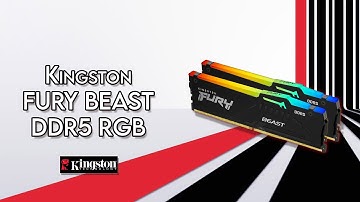 Kingston FURY BEAST DDR5 RGB (6000 MT/s) - Unboxing & Review