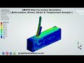 ANSYS Chip Formation Simulation | Deformation, Stress, Strain & Temperature Analysis
