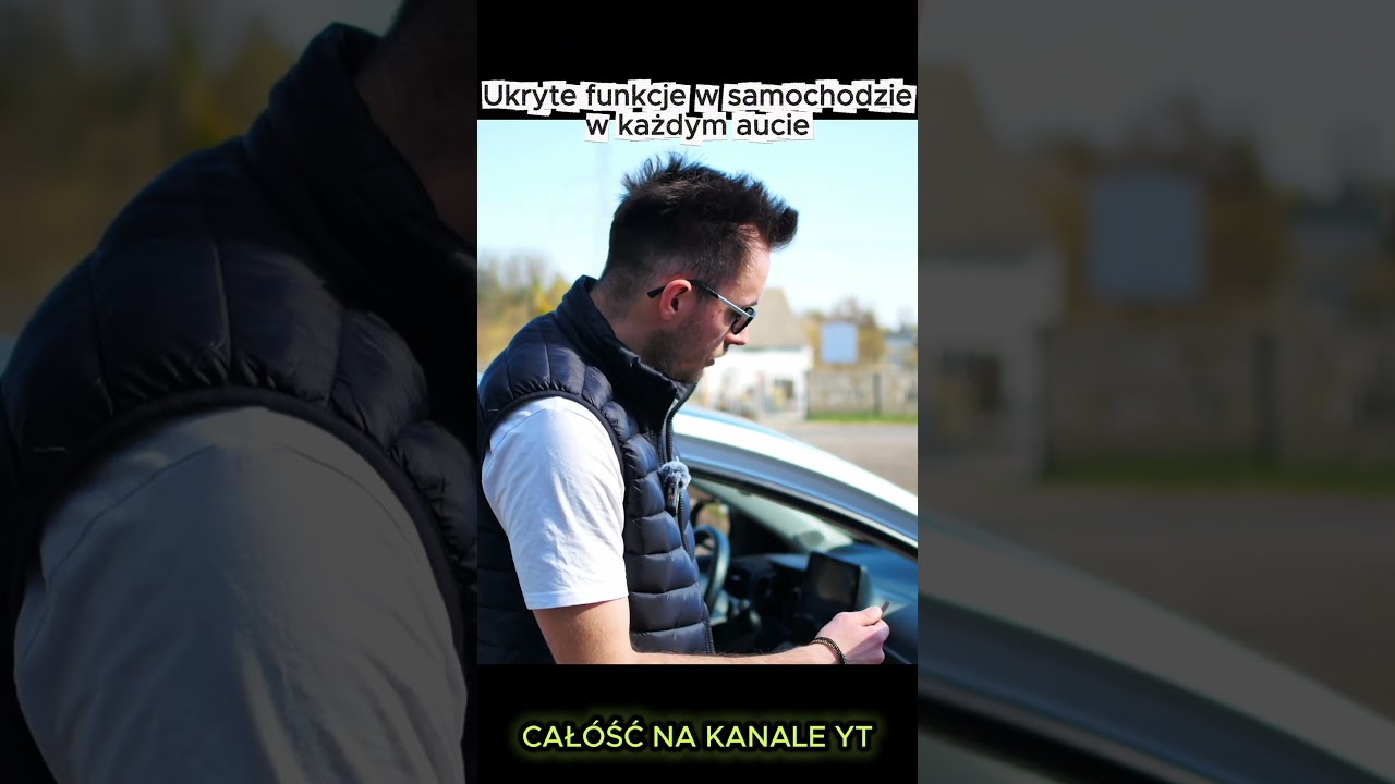Ukryte funkcje w samochodzie, o których NIE MASZ POJĘCIA! #motoryzacja #ciekawostki #samochód